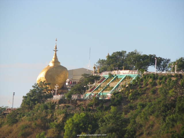Thăm quan du lịch Myanmar - Ảnh các điểm nổi tiếng của Myanmar