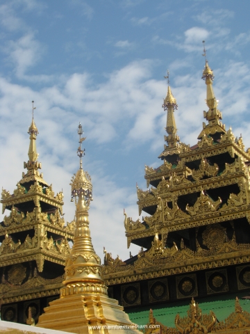 Thăm quan du lịch Myanmar - Ảnh các điểm nổi tiếng của Myanmar