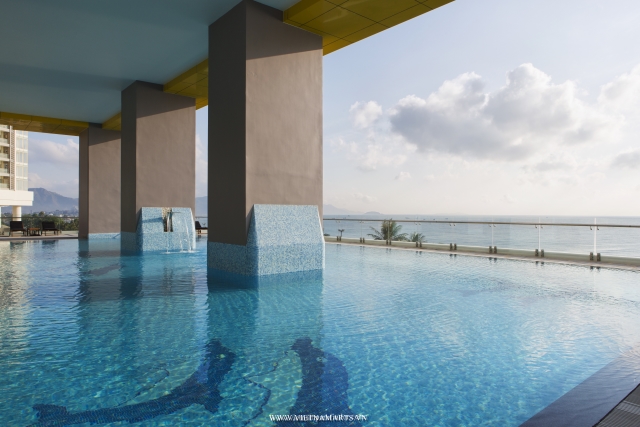 Bể bơi Khách sạn Havana 5 sao Nha Trang