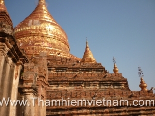 Thành Phố Bagan - Myanmar