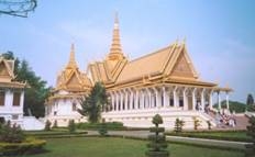 Du lịch campuchia: Các điểm tham quan du lịch tại Phnompenh.